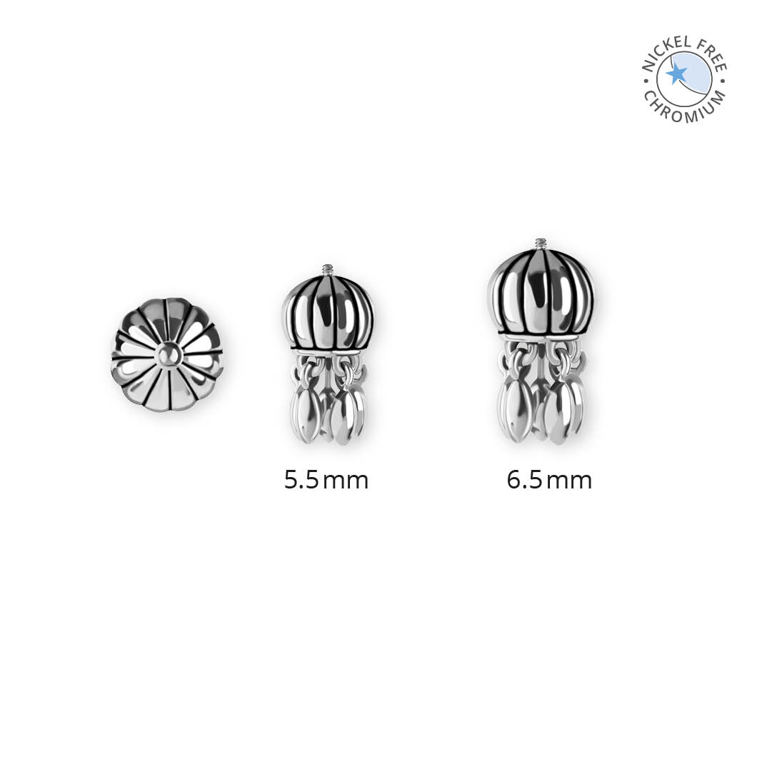 CoCr NF PUMPKIN ATTACHMENT FOR VERTICAL HELIX