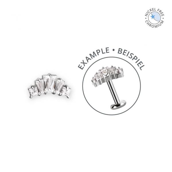 CoCr NF INTERNAL MICRO ATTACHMENT SET W. PREMIUM ZIRCONIA