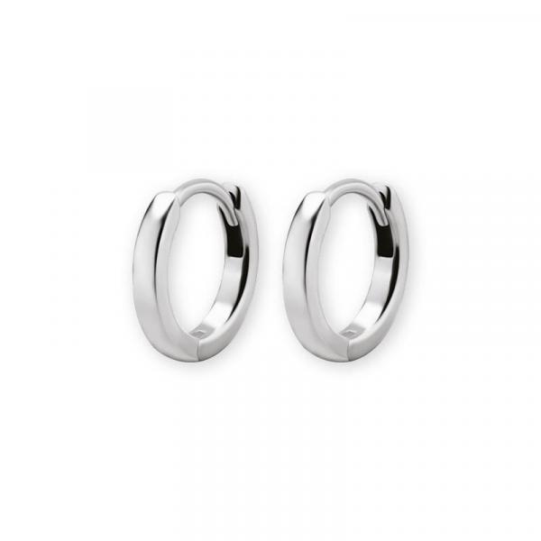 SS316L STEEL HOOPS (PAIR)