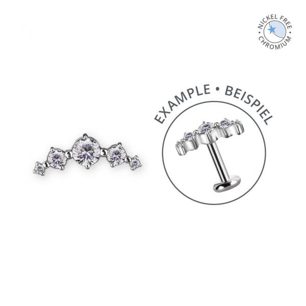 CoCr NF INTERNAL MICRO ATTACHMENT SET W. PREMIUM ZIRCONIA