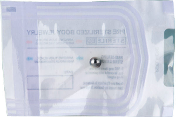 STERILIZED TITANIUM 2,5MM BALLS  (10PC/PACK)