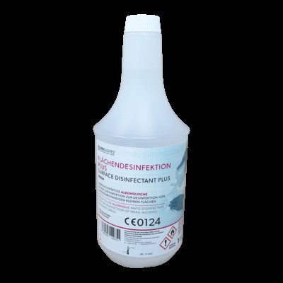 FLAECHENDESINFEKTION PLUS