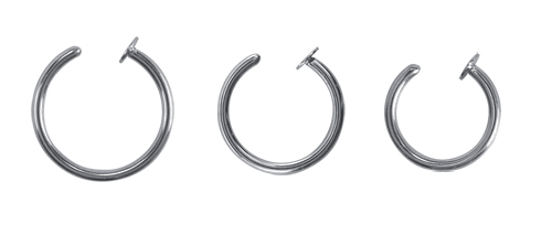 SS316L OPEN NOSERING