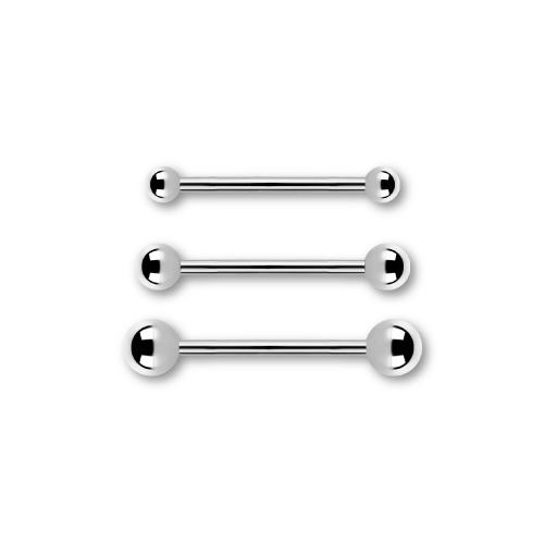 TITANIUM INTERNAL STRAIGHT BARBELLS