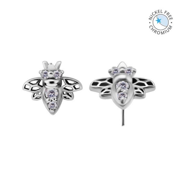 CoCr NF THREADLESS BEE ATTACHMENT SET W. PREMIUM ZIRCONIA