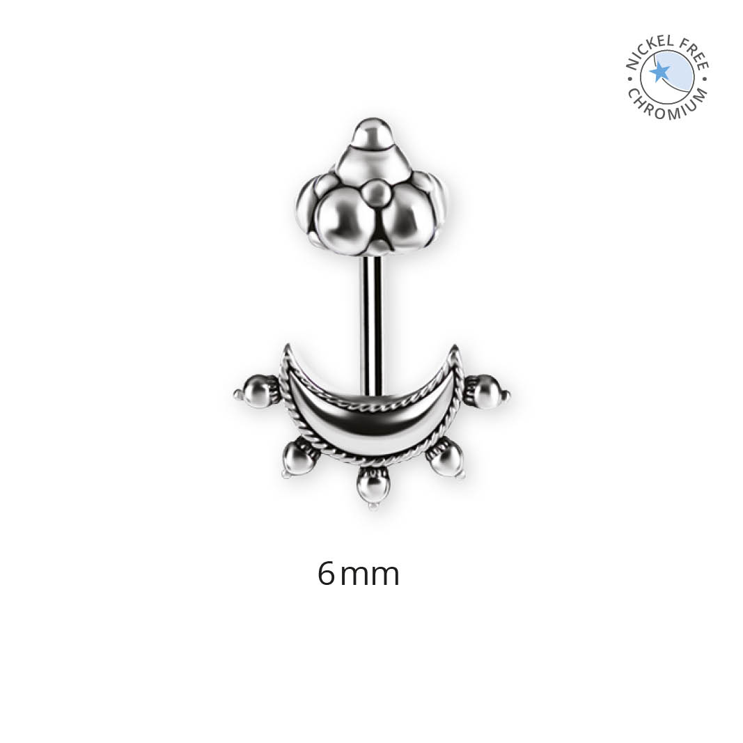 CoCr NF VERTICAL HELIX BARBELL