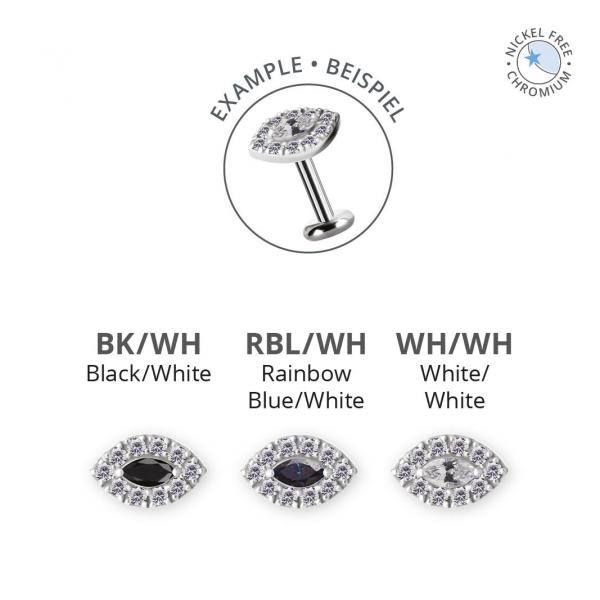 CoCr NF INTERNAL MICRO ATTACHMENT SET W. PREMIUM ZIRCONIA