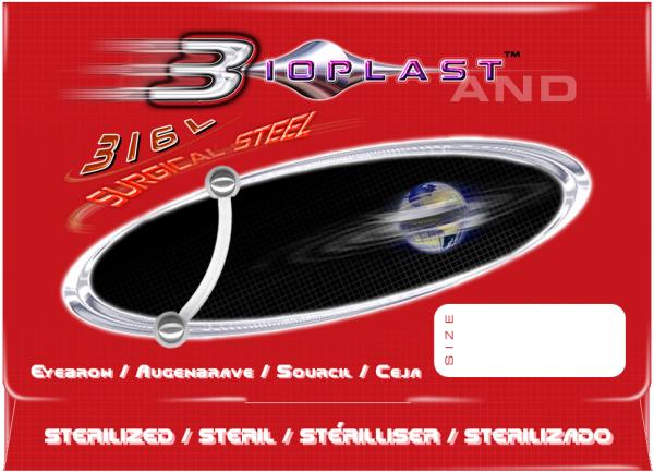 STERELIZED BIOPLAST BANANAS WITH TITANIUM BALLS