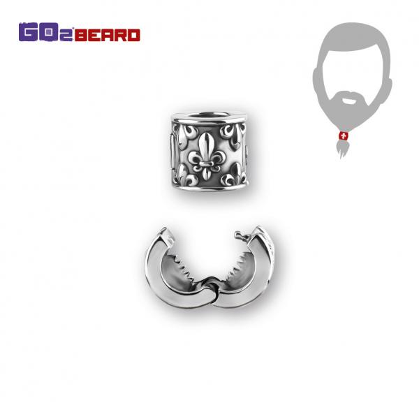 SS316L BEARD BEADS