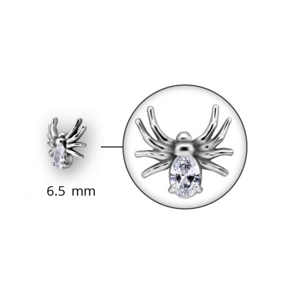 SS316L SPIDER MICRO ATTACHMENT SET W. PREMIUM ZIRCONIA
