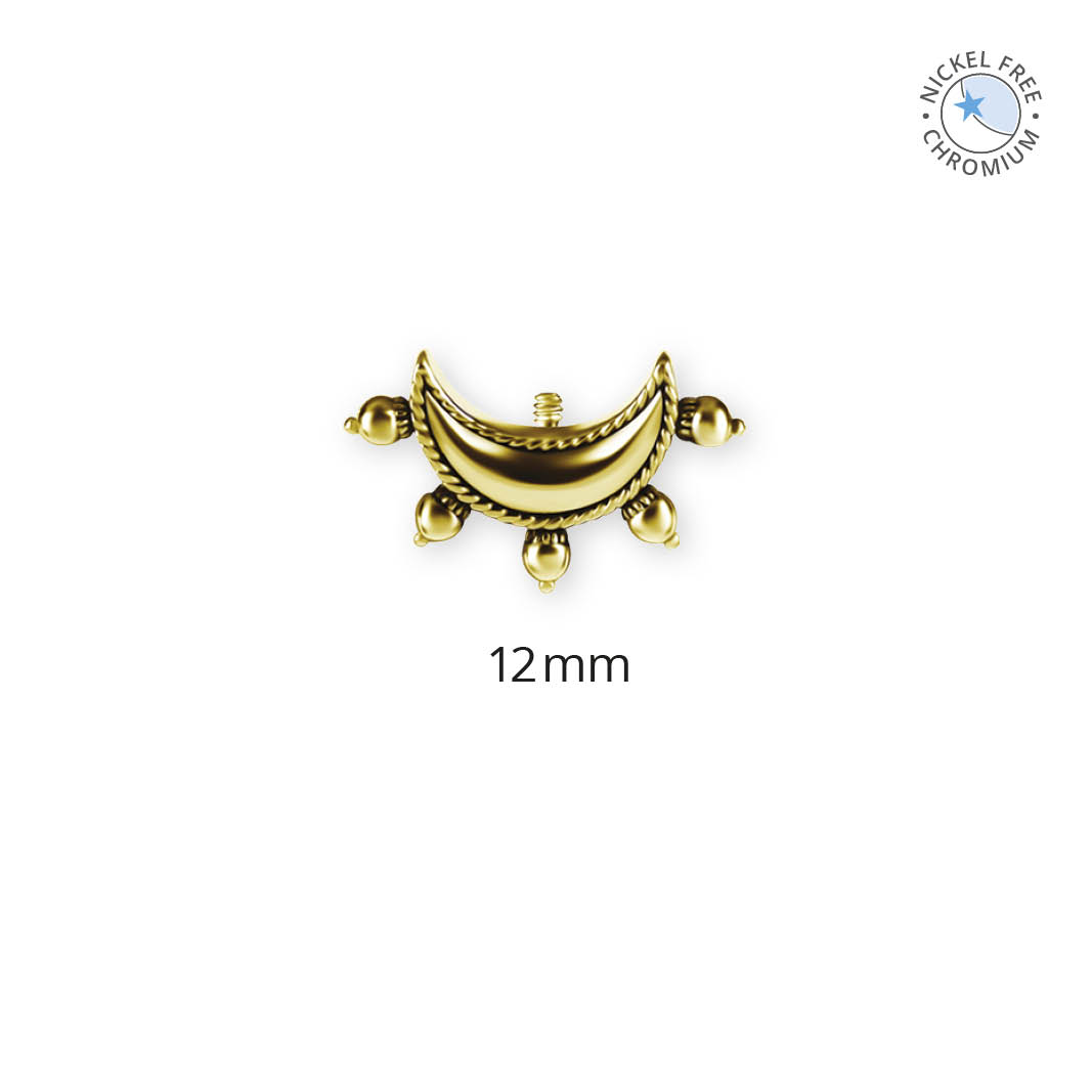 18K GOLD PVD CoCr NF ATTACHMENT FOR VERTICAL HELIX