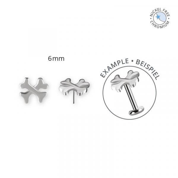 CoCr NF THREADLESS CROSS BONE ATTACHMENTS