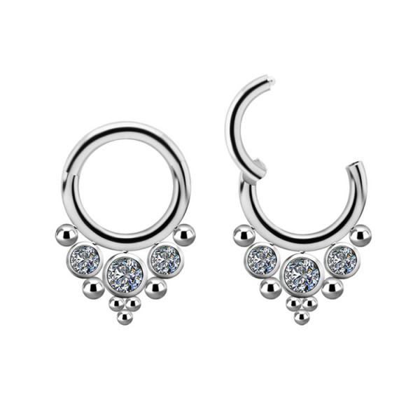 TITANIUM CLUSTER CLICKER SET WITH PREMIUM ZIRCONIA