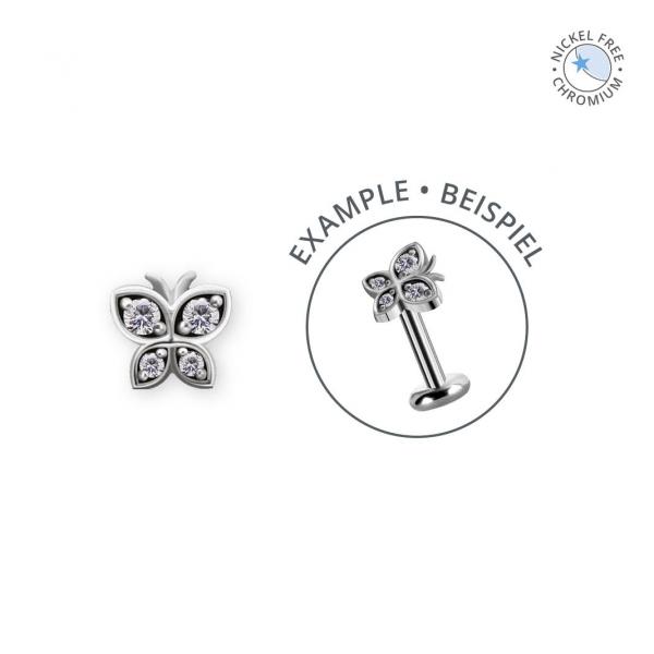 CoCr NF INTERNAL MICRO ATTACHMENT SET W. PREMIUM ZIRCONIA