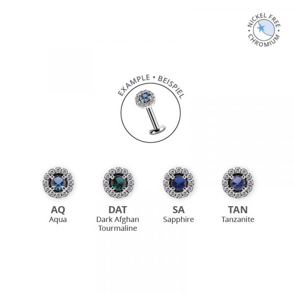 CoCr NF INTERNAL MICRO ATTACHMENT SET W. PREMIUM NANO GEMS