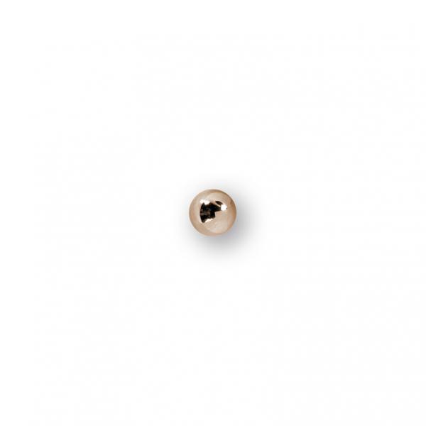 ROSE GOLD PVD SS316L 2MM MICRO BALLS