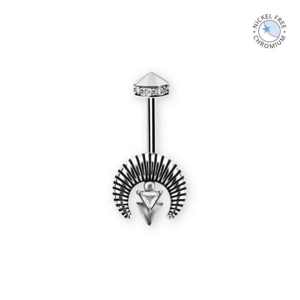 CoCr NF PVD TITANIUM INTERNAL VERTICAL HELIX SET W. PREMIUM ZIRCONIA