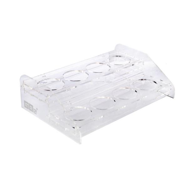 ACRYLIC DISPLAY FOR 8 PCS OTZI EASYTATTOO CREAM CANS