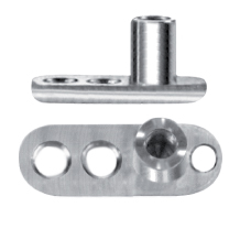TITANIUM DERMAL ANCHOR (1.2MM INTERNAL)