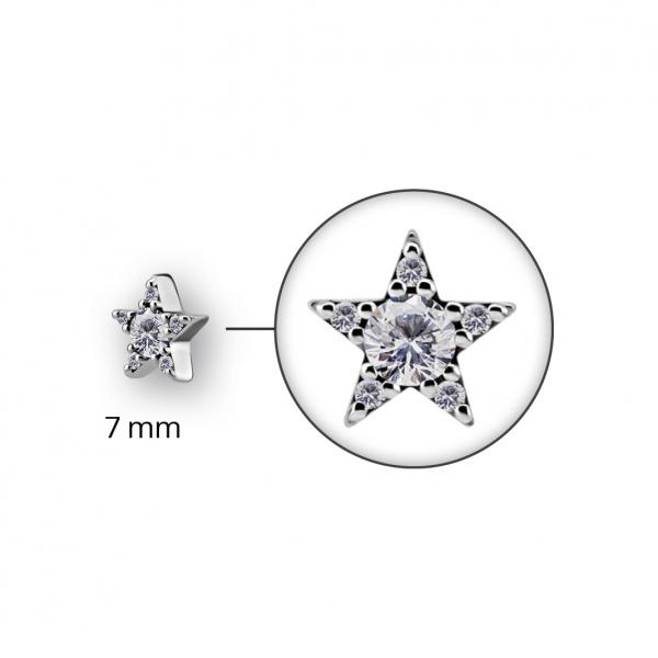 SS316L STAR MICRO ATTACHMENT SET W. PREMIUM ZIRCONIA