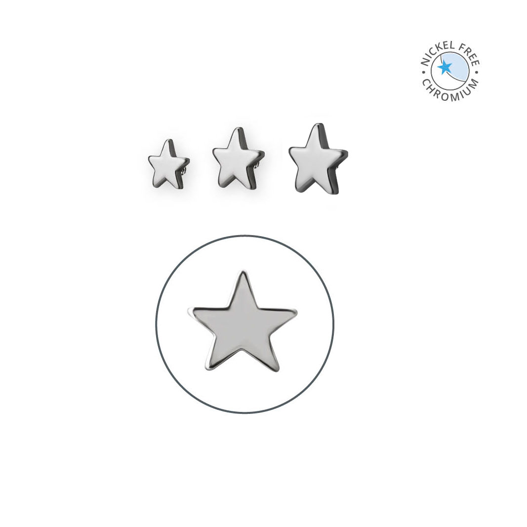 CoCr NF PVD TITANIUM INTERNAL MICRO ATTACHMENT (STAR)
