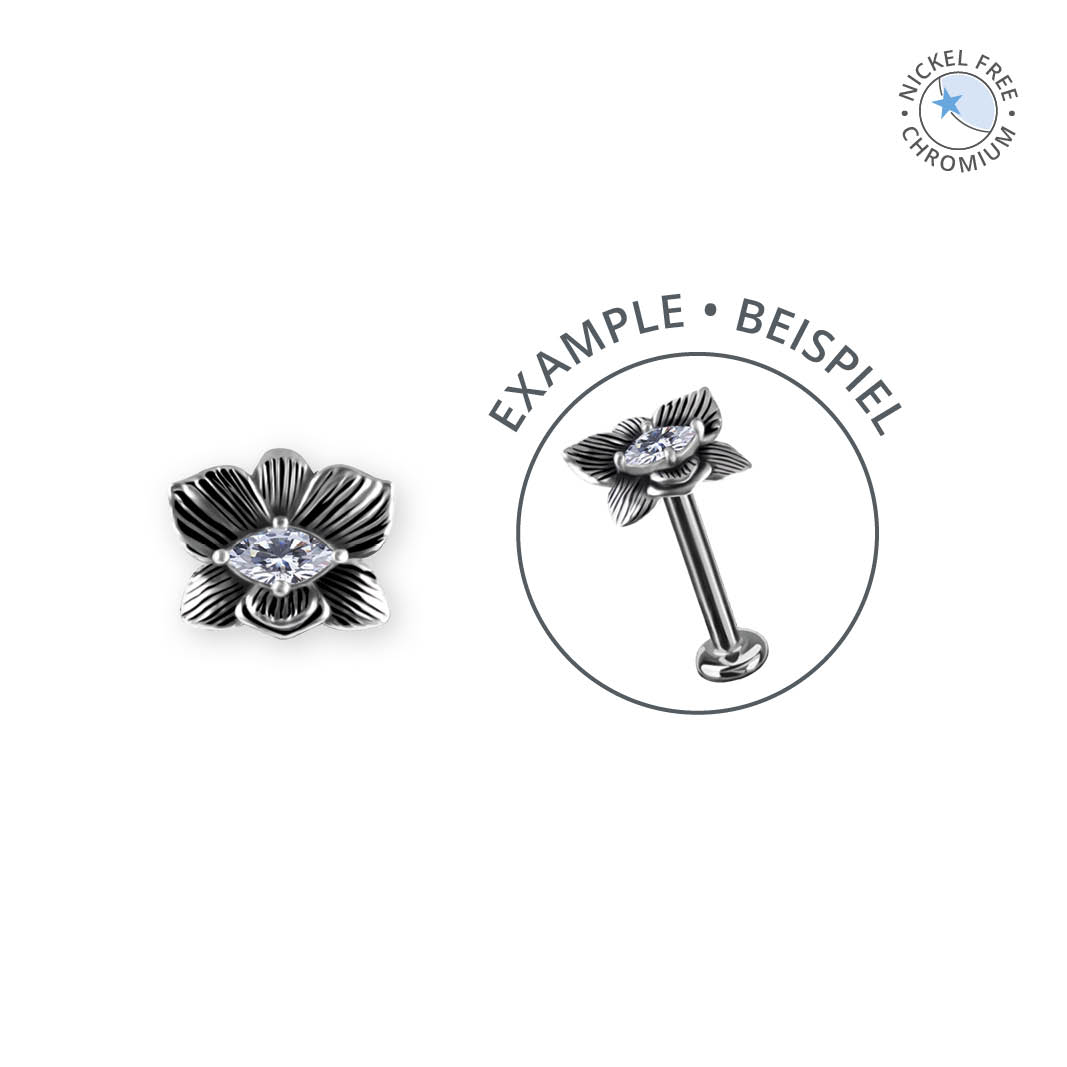 CoCr NF THREADLESS ATTACHMENT SET W. PREMIUM ZIRCONIA