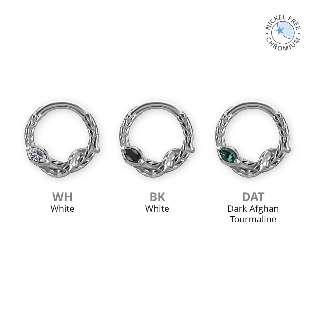 CoCr NF HINGED RING SET W. PREMIUM ZIRCONIA