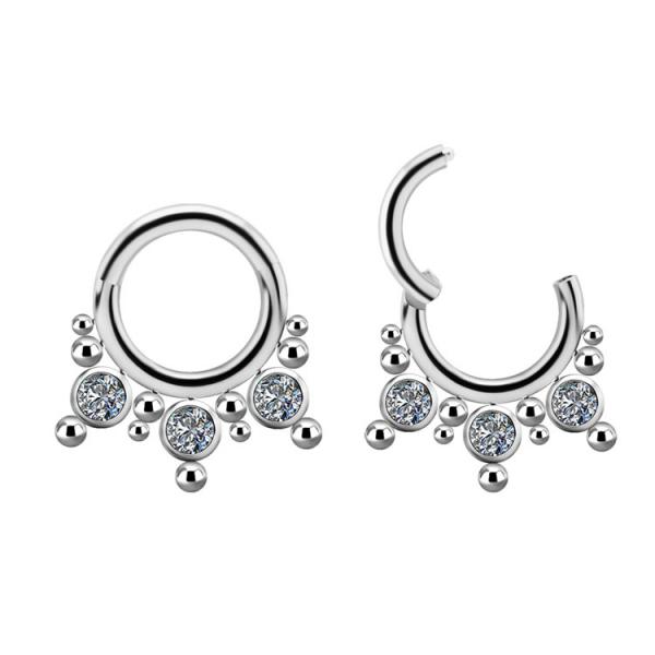 TITANIUM CLUSTER CLICKER SET WITH PREMIUM ZIRCONIA