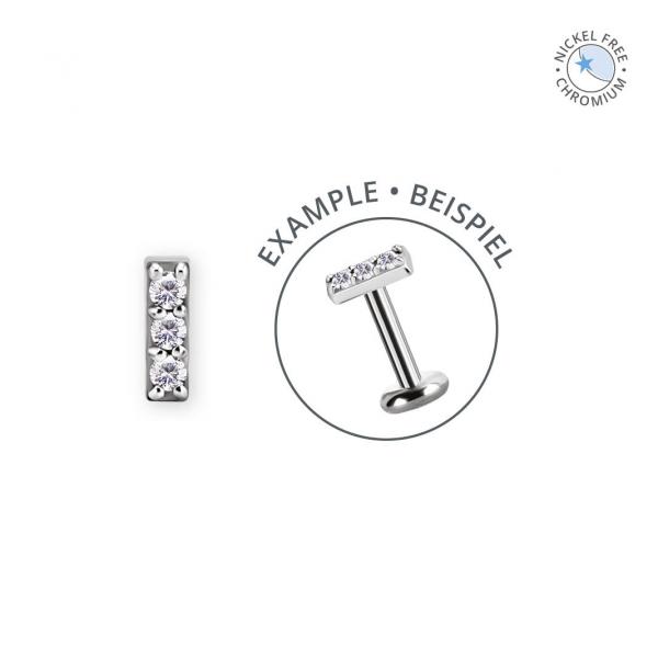 CoCr NF INTERNAL MICRO ATTACHMENT SET W. PREMIUM ZIRCONIA