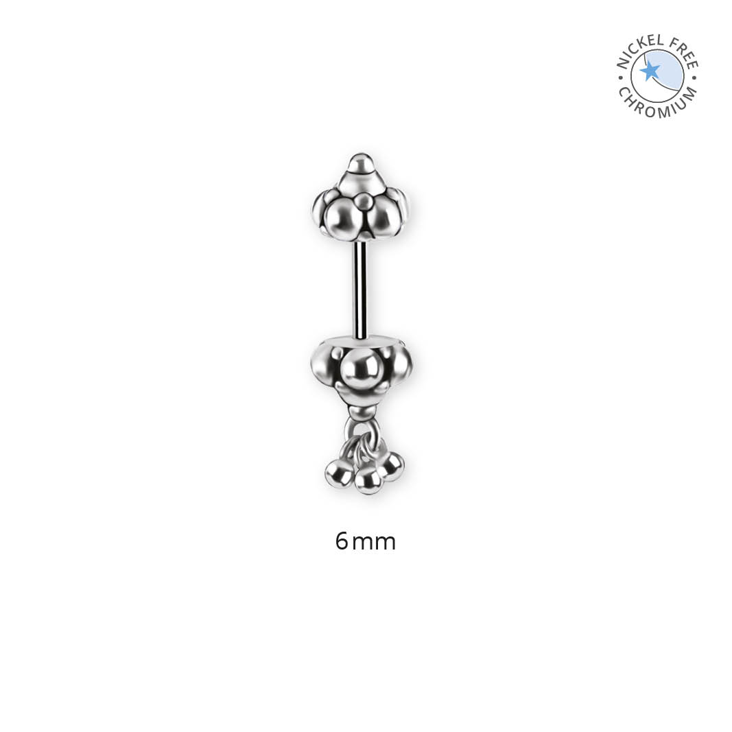 CoCr NF VERTICAL HELIX BARBELL