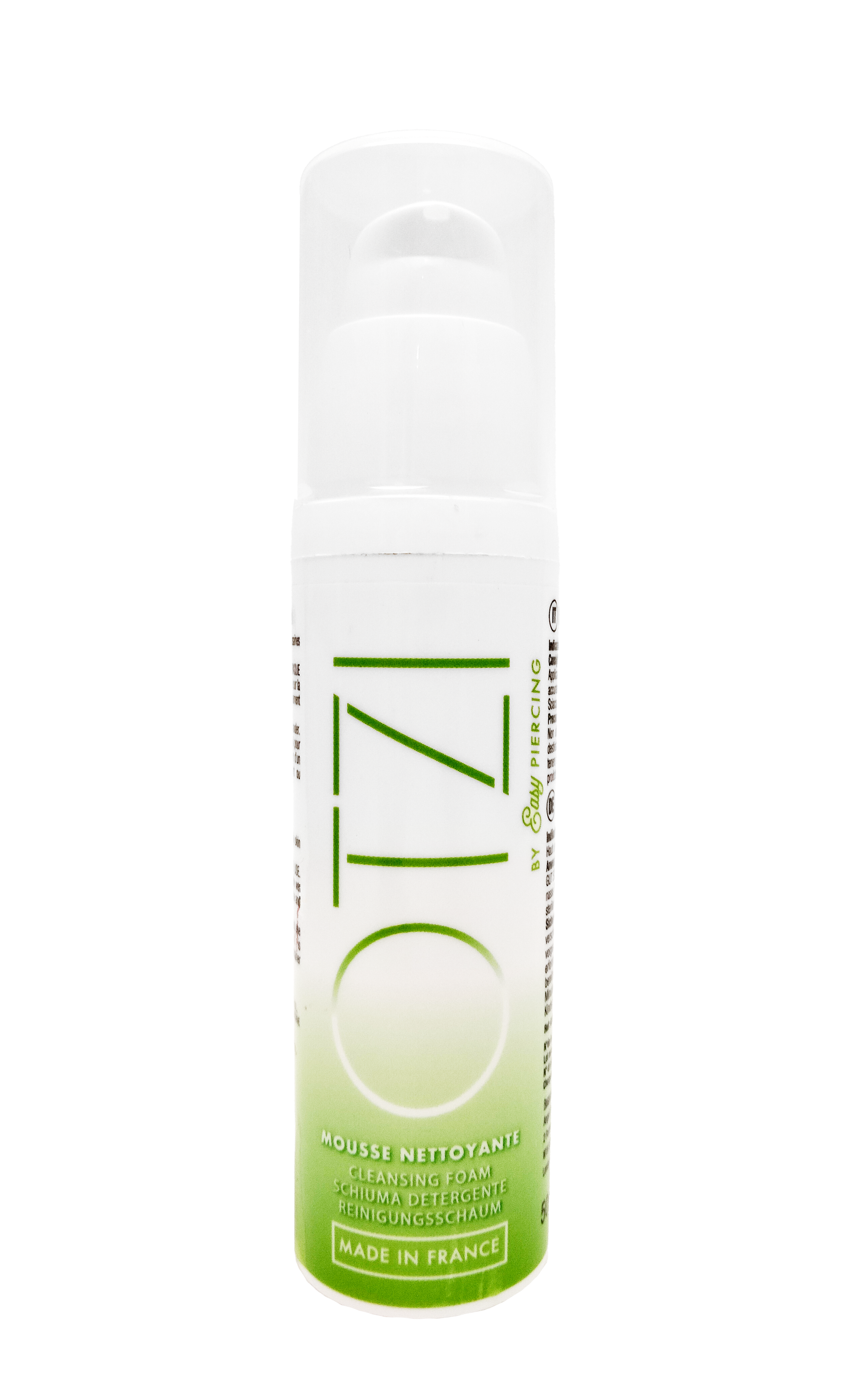 OTZI BY EASYPIERCING CLEANSING GEL – WITHOUT GAS
