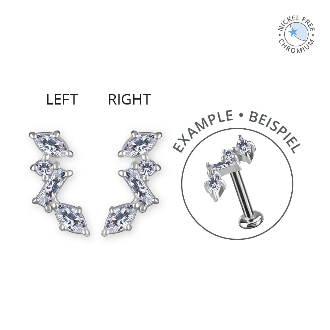 CoCr NF INTERNAL MICRO ATTACHMENT SET W. PREMIUM ZIRCONIA