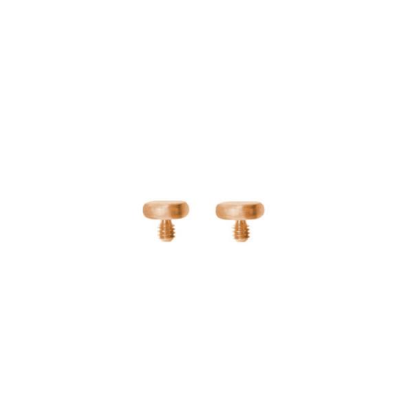 ROSE GOLD PVD TITANIUM MICRO DISC ATTACHMENT