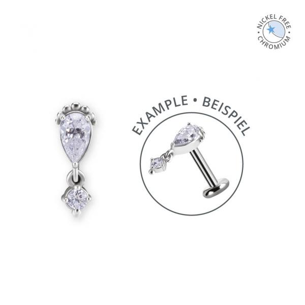 CoCr NF INTERNAL MICRO ATTACHMENT SET W. PREMIUM ZIRCONIA