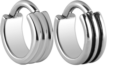 SS316L HINGED RING (3 RINGS)