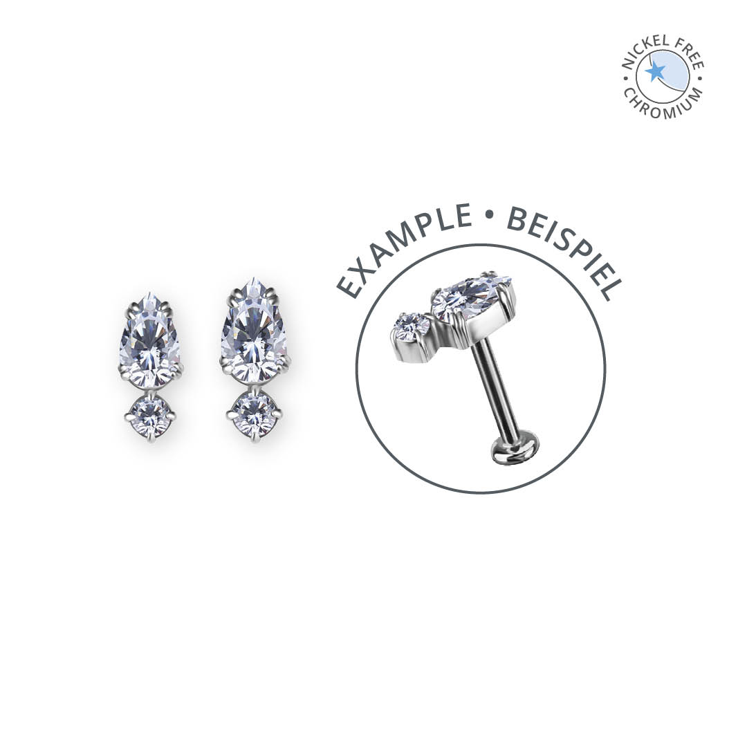 CoCr NF INTERNAL MICRO ATTACHMENT SET W. PREMIUM ZIRCONIA