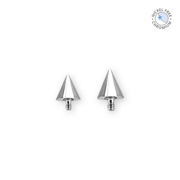 CoCr NF PVD TITANIUM INTERNAL SPIKES