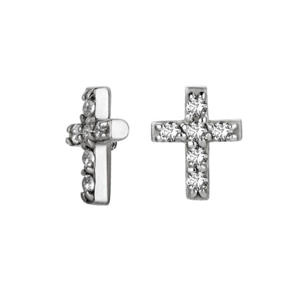 SS316L MICRO CROSS ATTACHMENT SET W. PREMIUM ZIRCONIA