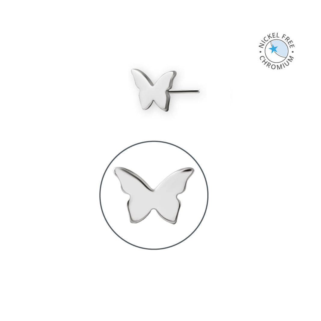 CoCr NF PVD TITANIUM THREADLESS ATTACHMENT (BUTTERFLY)