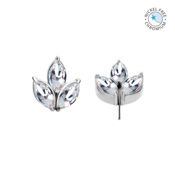 CoCr NF THREADLESS TRINITY ATTACHMENT SET W. PREMIUM ZIRCONIA
