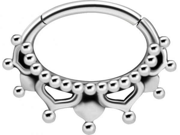SS316L SEPTUM AND DAITH CLICKER