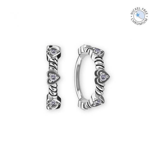 CoCr NF HINGED RING SET W. PREMIUM ZIRCONIA