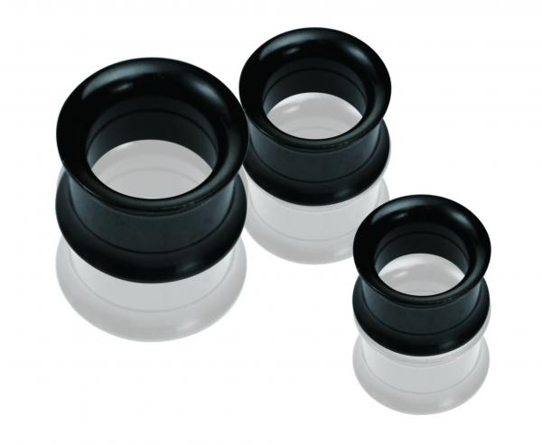 BLACK PVD SS316L INTERNAL DOUBLE FLARED EYELET