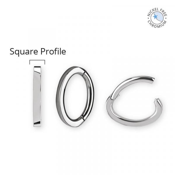 CoCr NF OVAL BELLY CLICKER (SQUARE PROFILE)