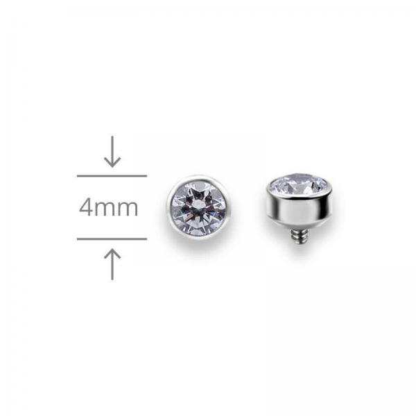 TITANIUM INTERNAL DISC FOR SET W. PREMIUM ZIRCONIA
