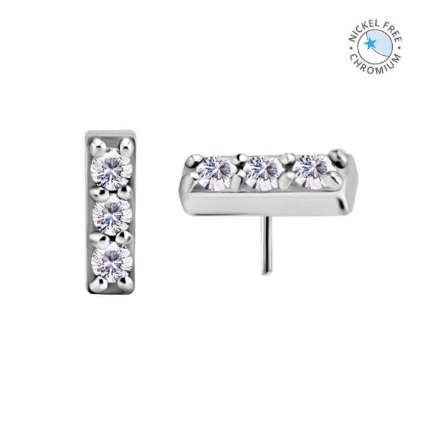 CoCr NF THREADLESS ATTACHMENT SET W. PREMIUM ZIRCONIA