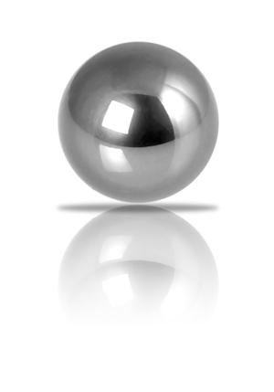 TITANIUM BALL 6MM