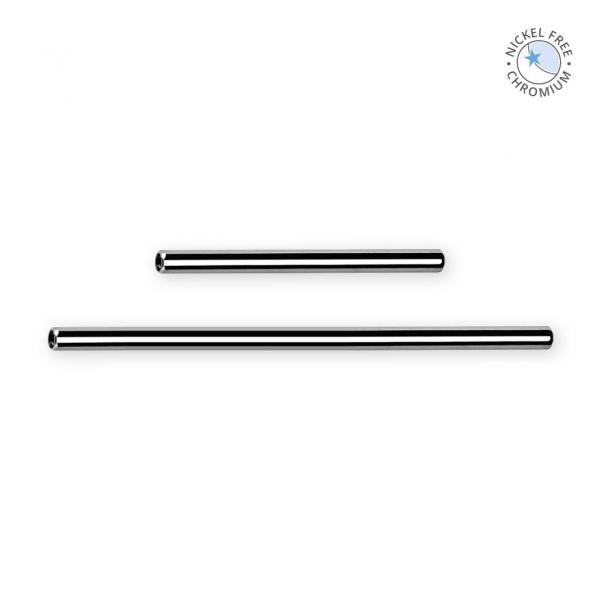 CoCR NF PVD TITANIUM THREADLESS STRAIGHT BARBELL PINS