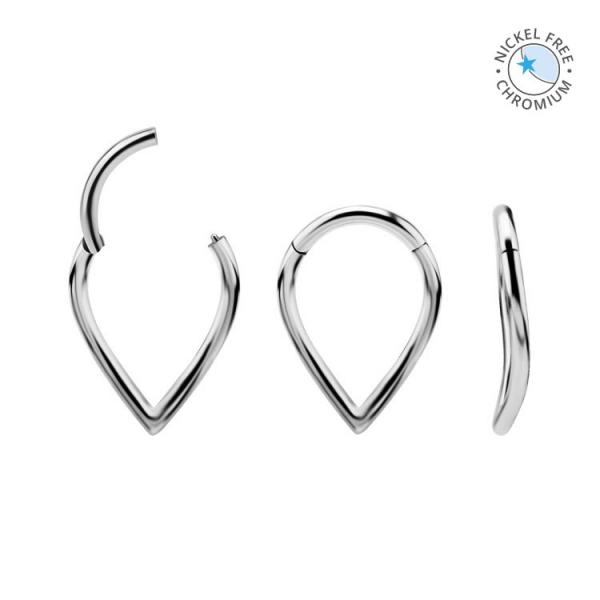 CoCr NF PLAIN "V" SHAPED CLICKER