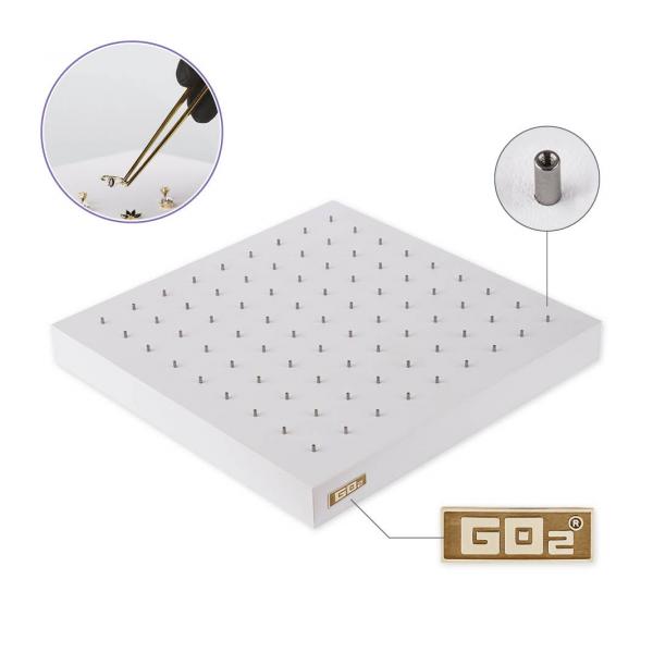PLASTWOOD DISPLAY BLOCKS (20x20CM) FOR INTERNAL ATTACHMENT (81PCS)